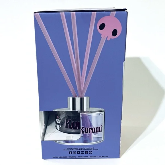 Kuromi Reed Diffuser - Picture 3 of 5